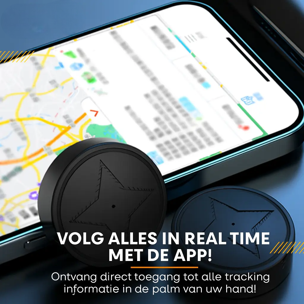 TrackJetta Mini GPS Tracker