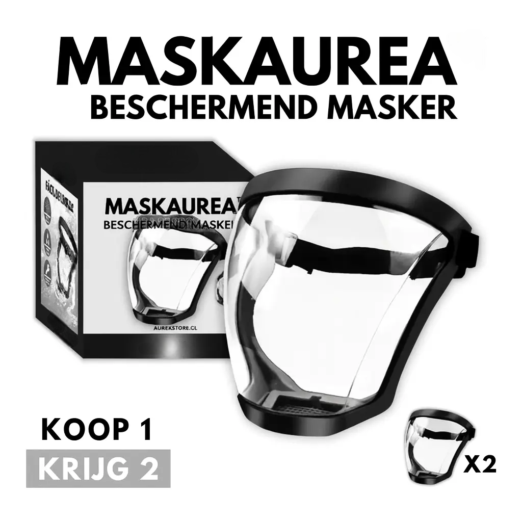 VitaMask Beschermende Mascara voor het Gezicht