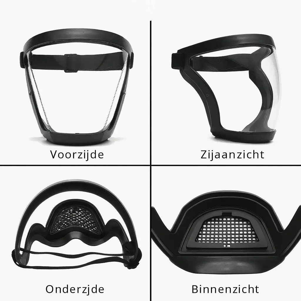 VitaMask Beschermende Mascara voor het Gezicht