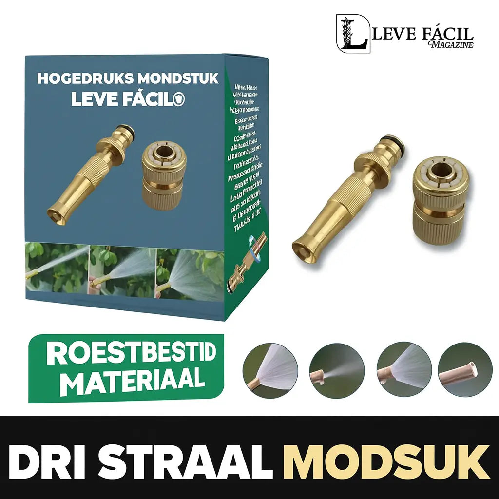 Turboflux Hoge Druk Lichte Spuit