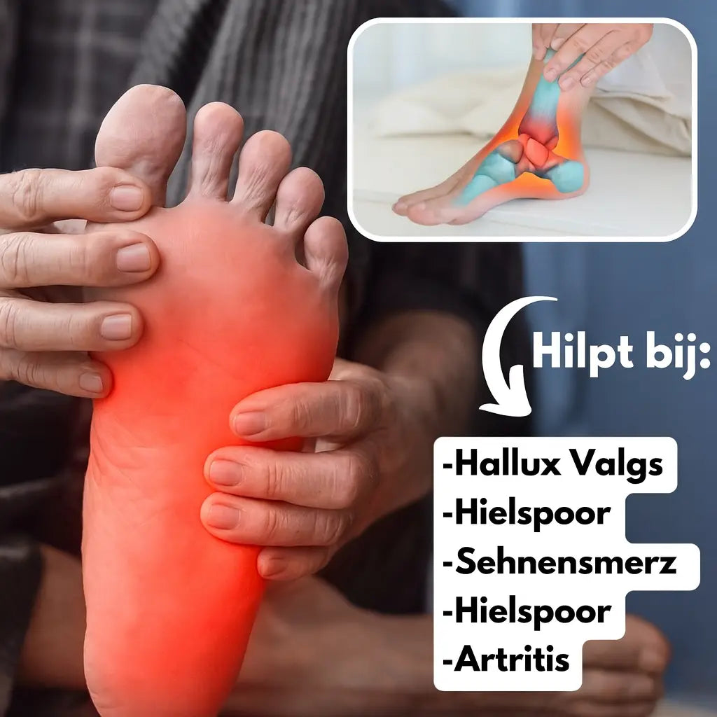 Outdoor  | Orthopedische & Waterdichte Pijnverlichtende Schoen - Unisex