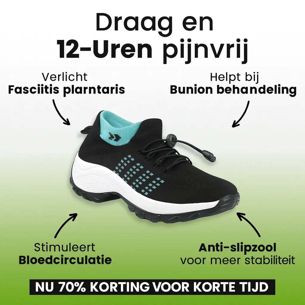 Orthofit Ergonomische Schoenen Voor Comfort, Beweging En Gewichtsverlies