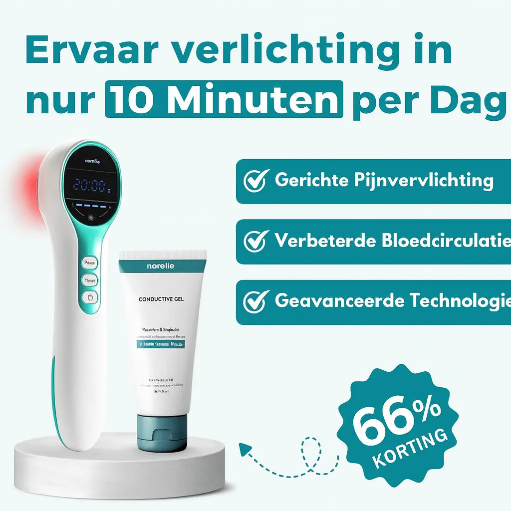 RedRevive Koudlasertherapie-Staf