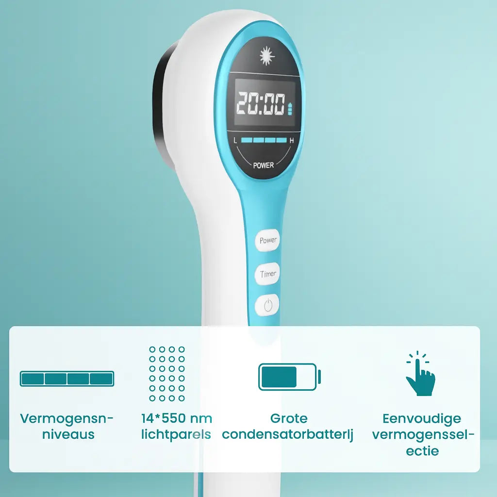 RedRevive Koudlasertherapie-Staf
