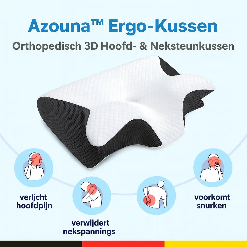 ErgoCloud  | Kussen Confort