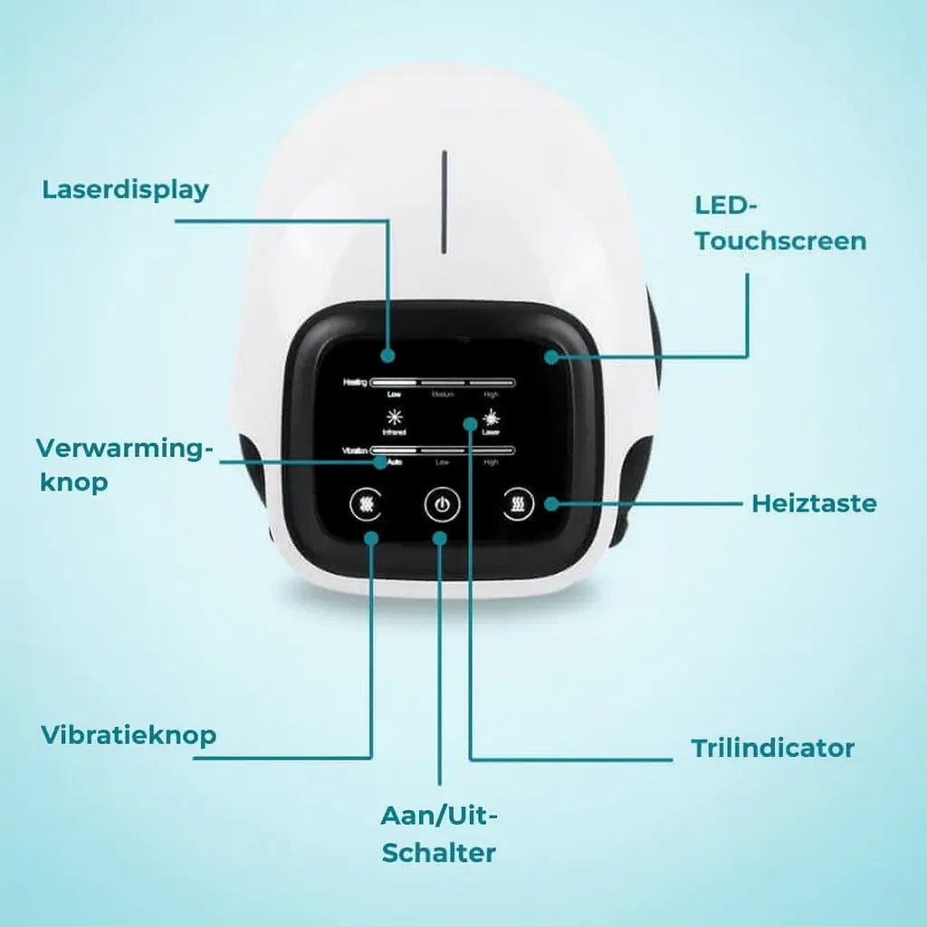 KneeRelief 3-in-1 Knie Massageapparaat