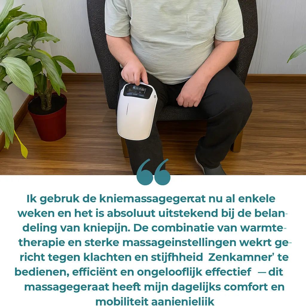 KneeRelief 3-in-1 Knie Massageapparaat