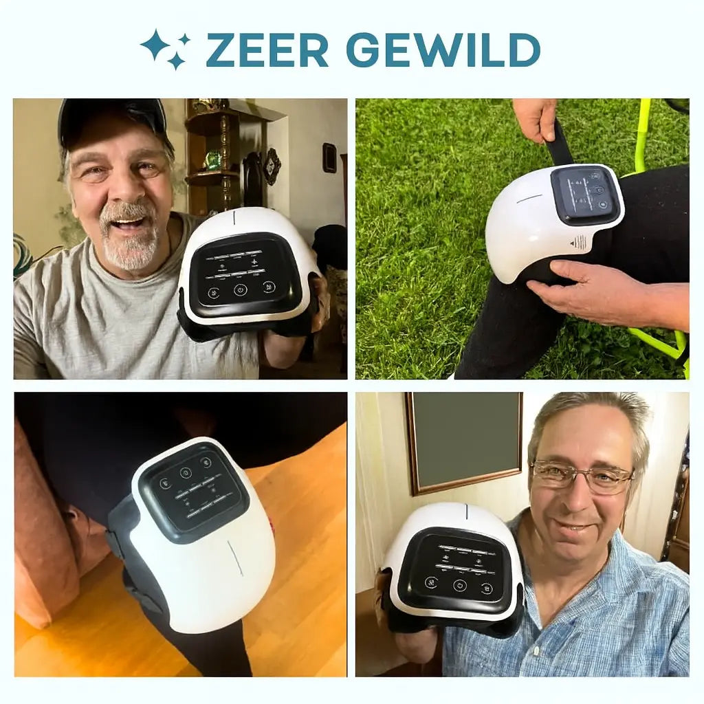KneeRelief 3-in-1 Knie Massageapparaat