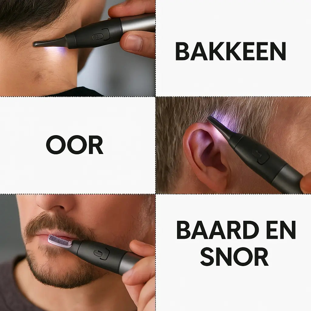 PrecisionX Precisie Mannen Haartrimmer van Hoge Precisie