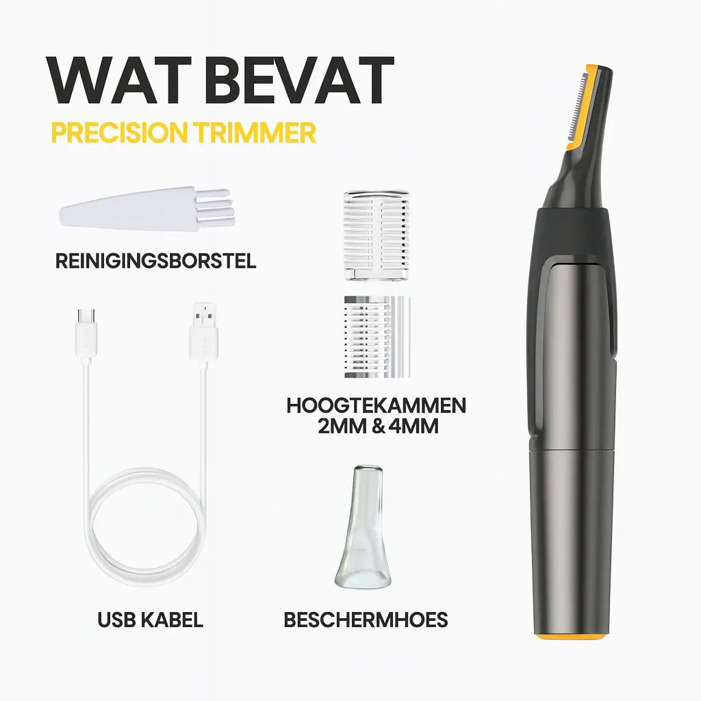 PrecisionX Precisie Mannen Haartrimmer van Hoge Precisie