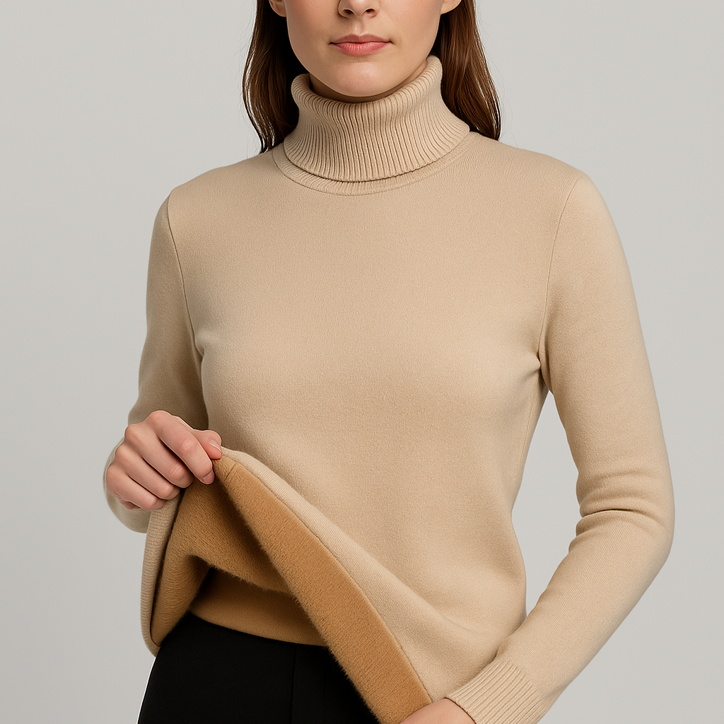 Jasmyn | Gebreide Trui met Col