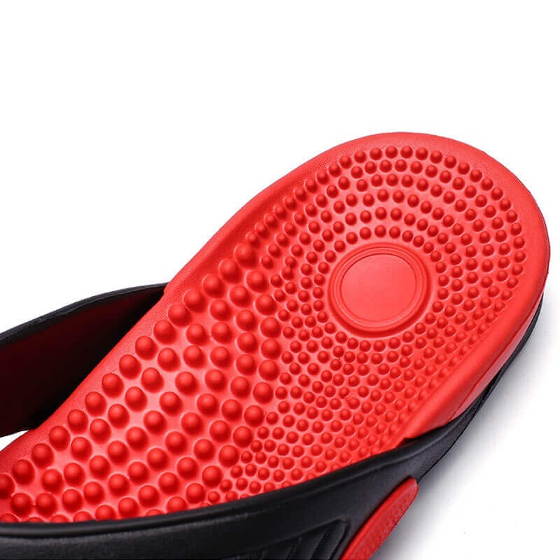 SANDAL SPORT Orthopedische Sport Slipper Bruin