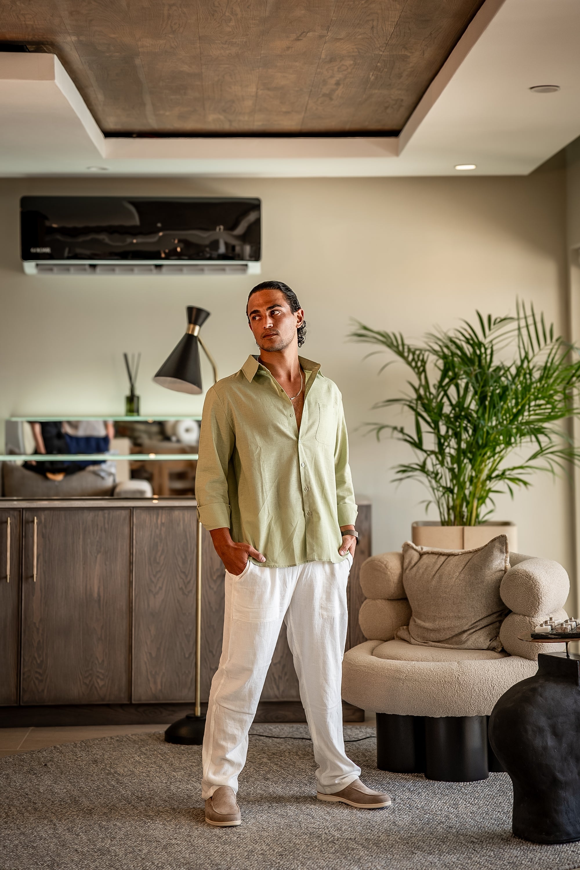 LinoFino Linnen Combo (Langsleeve)