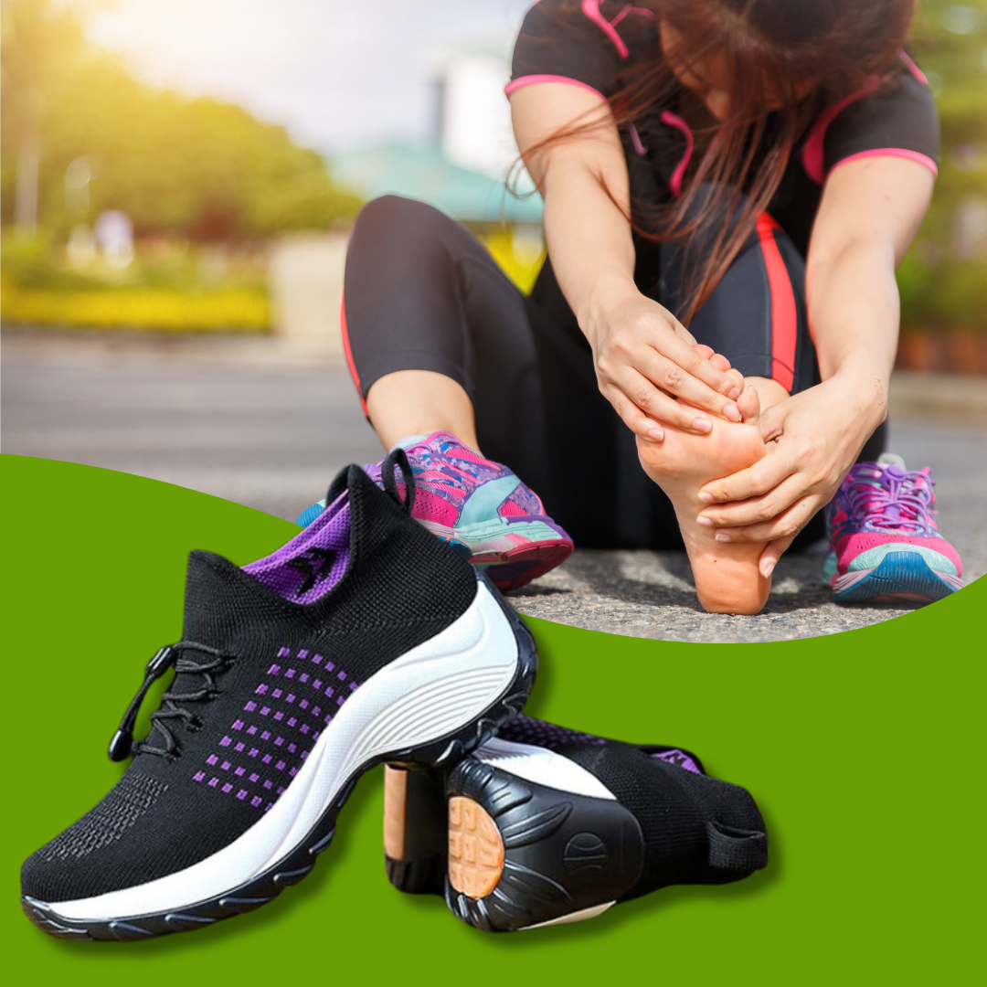 Orthofit Ergonomische Schoenen Voor Comfort, Beweging En Gewichtsverlies