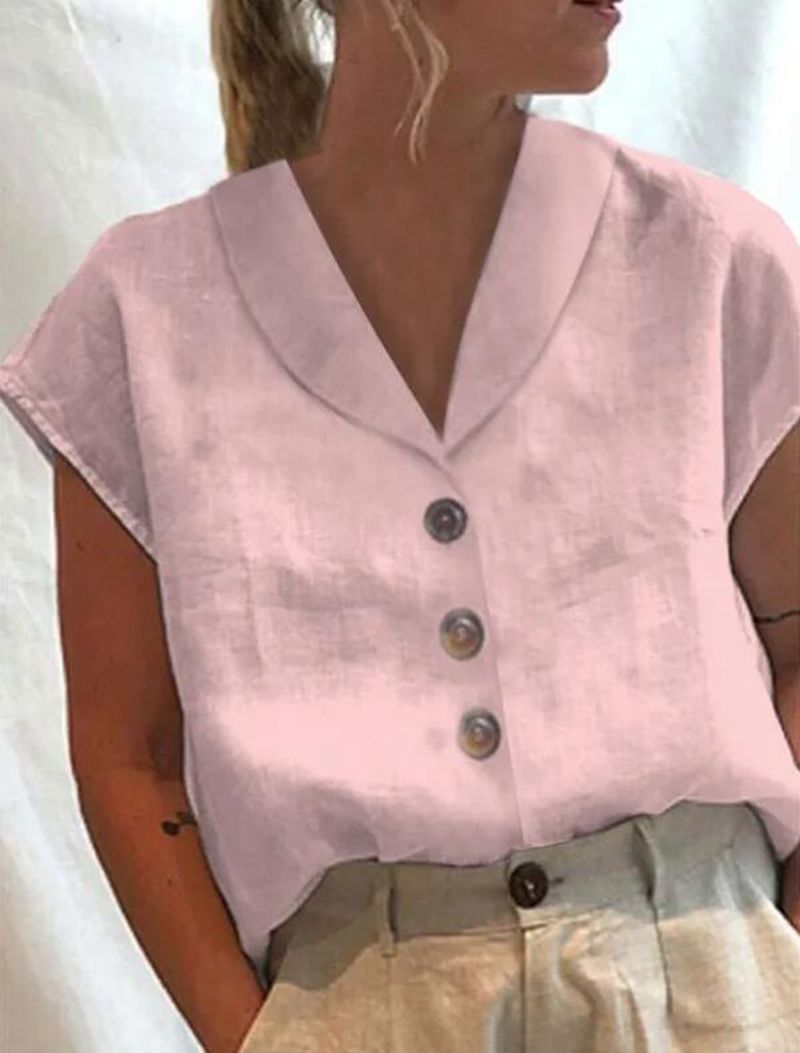 Gasin | Elegante blouse met kraag voor dames