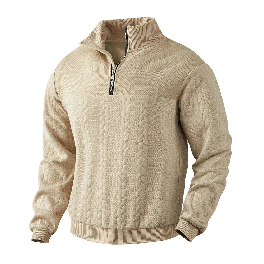 Henry | Premium zip-up sweatshirt