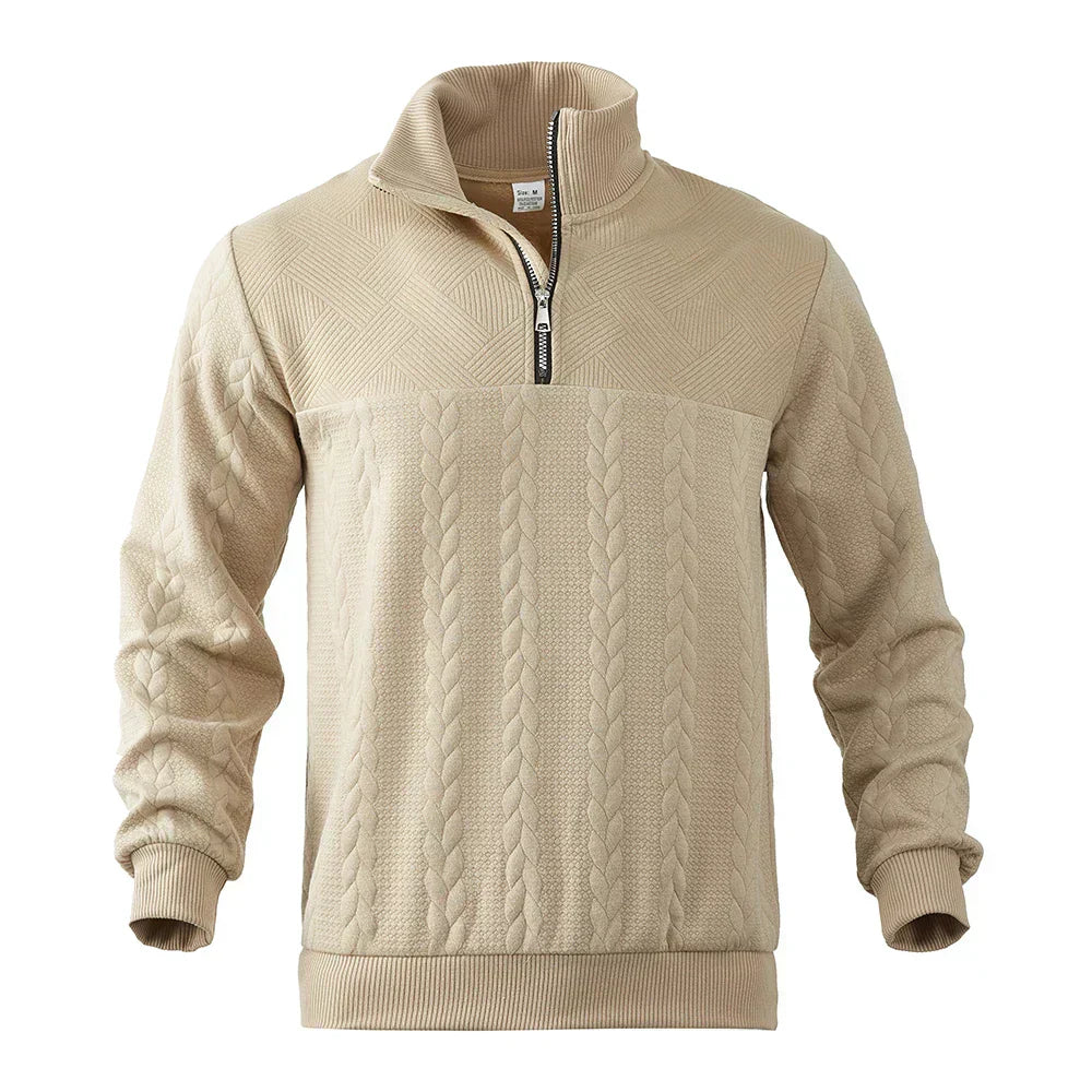 Henry | Premium zip-up sweatshirt