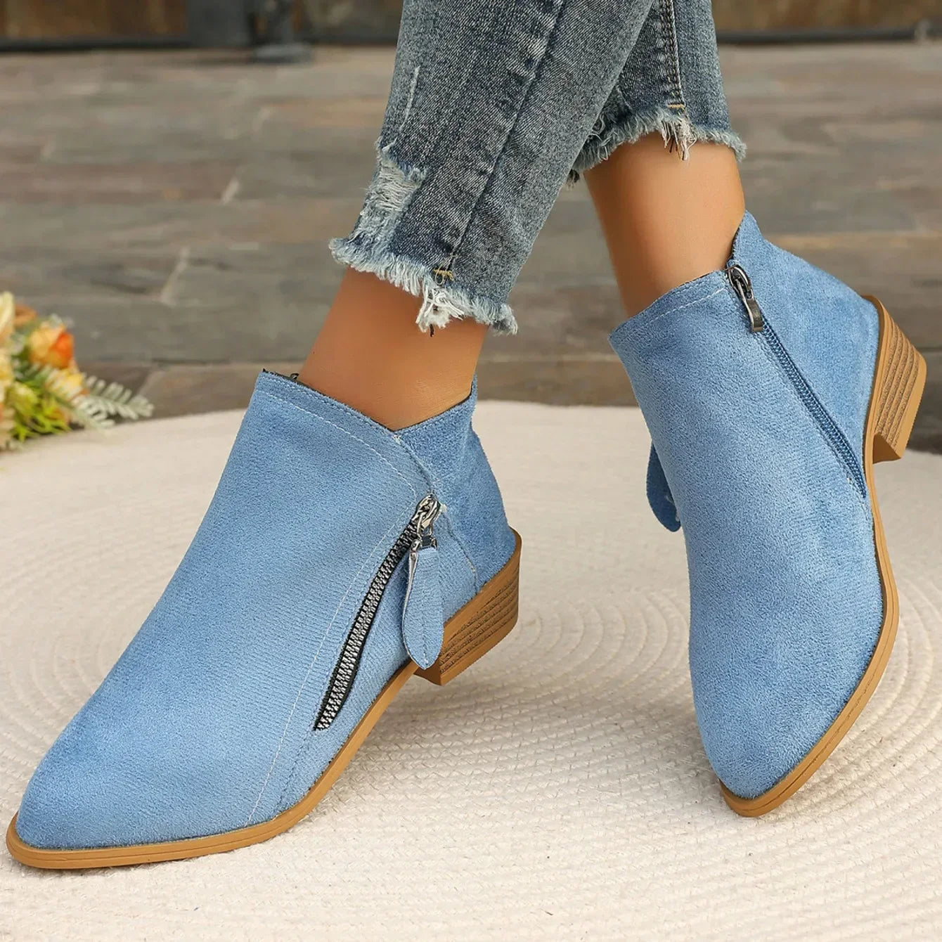Korte Enkellaarsjes Dames - Elegant | Stil