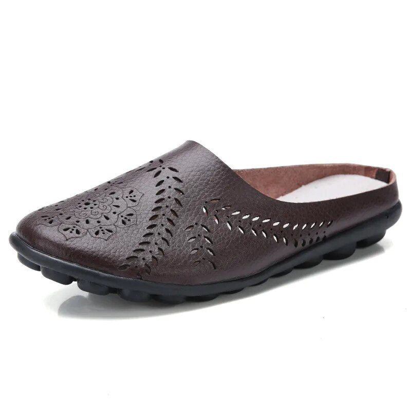 Ademende Sandalen - Glans