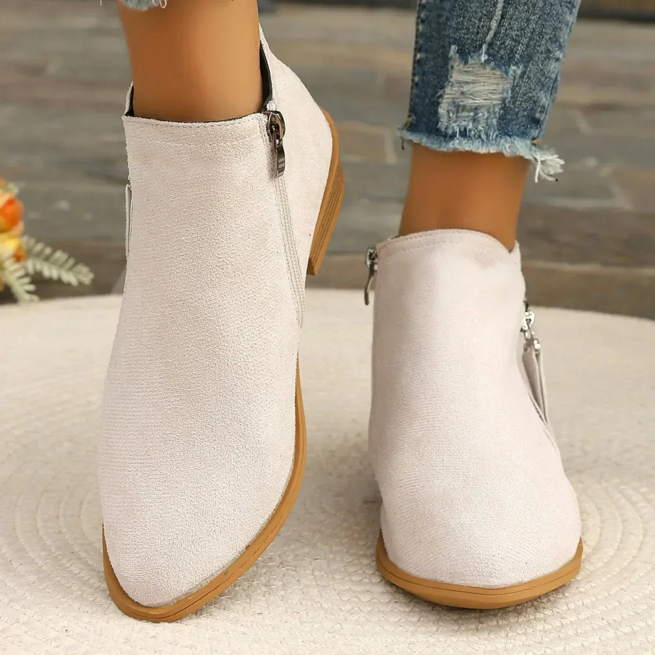 Korte Enkellaarsjes Dames - Elegant | Stil