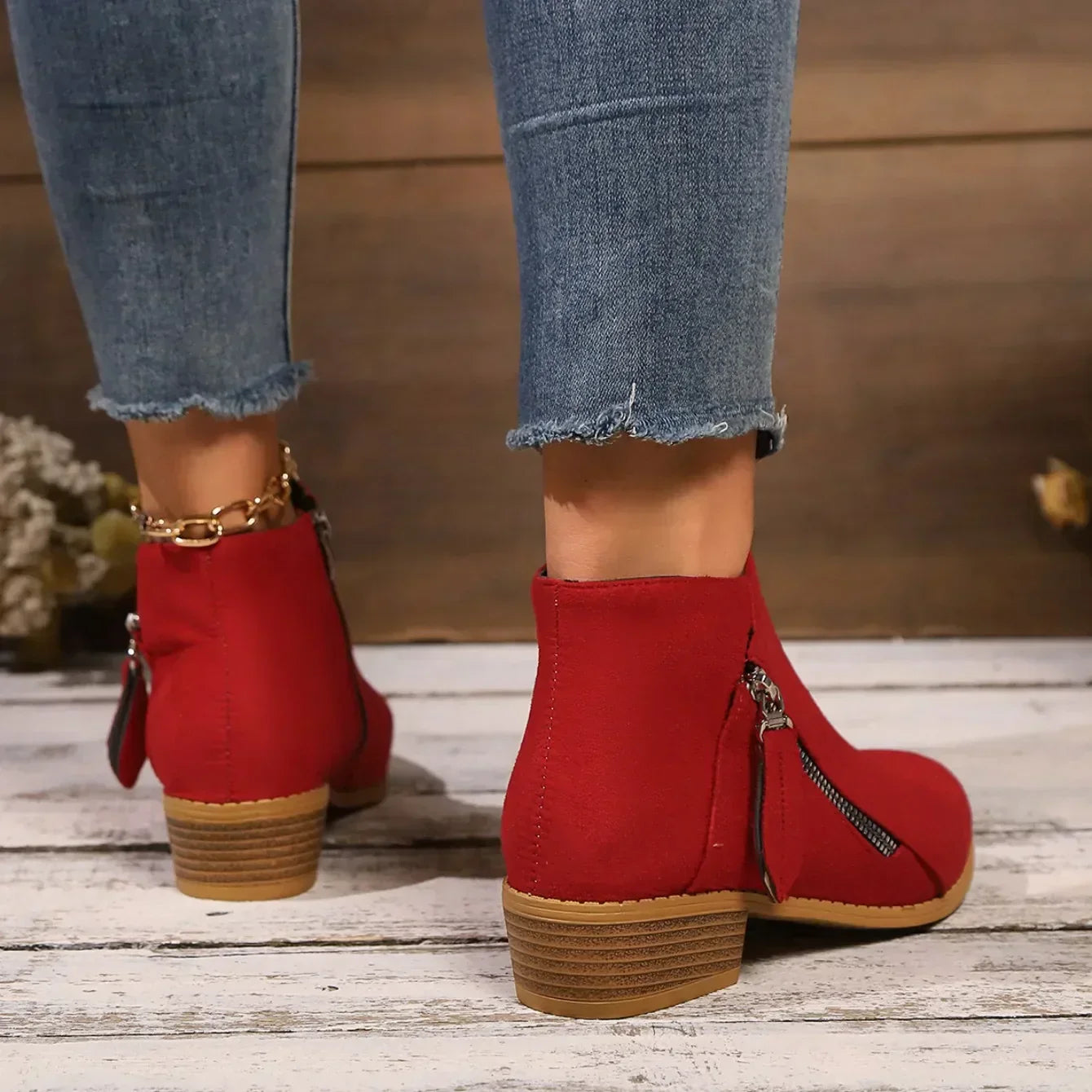 Korte Enkellaarsjes Dames - Elegant | Stil