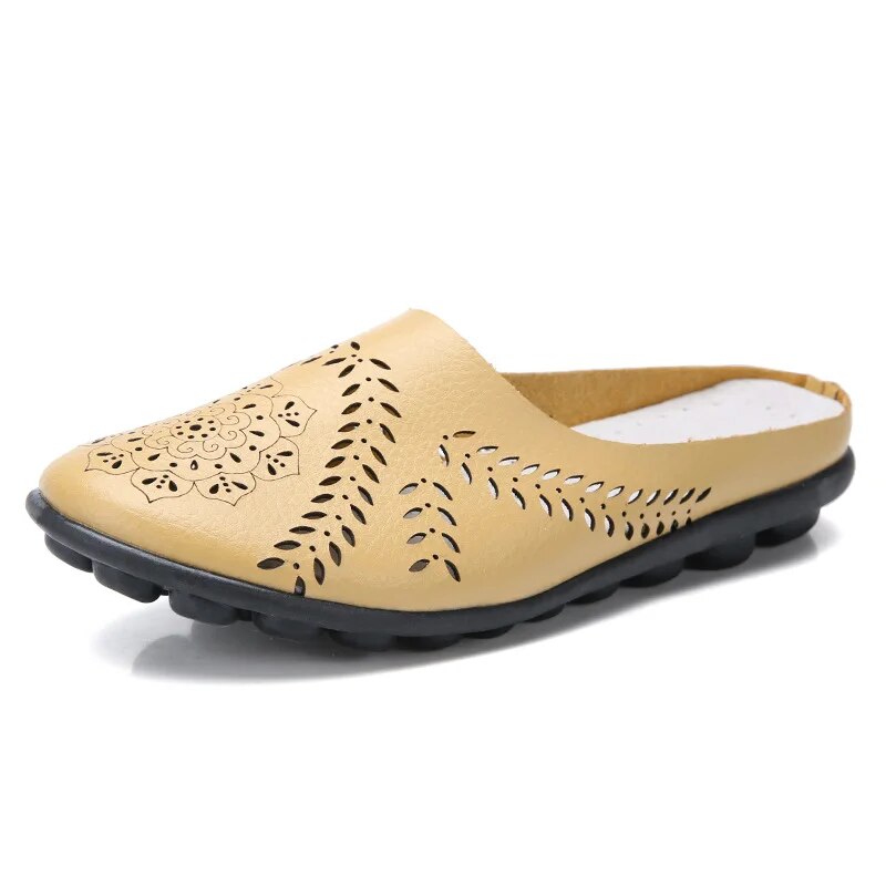 Ademende Sandalen - Glans