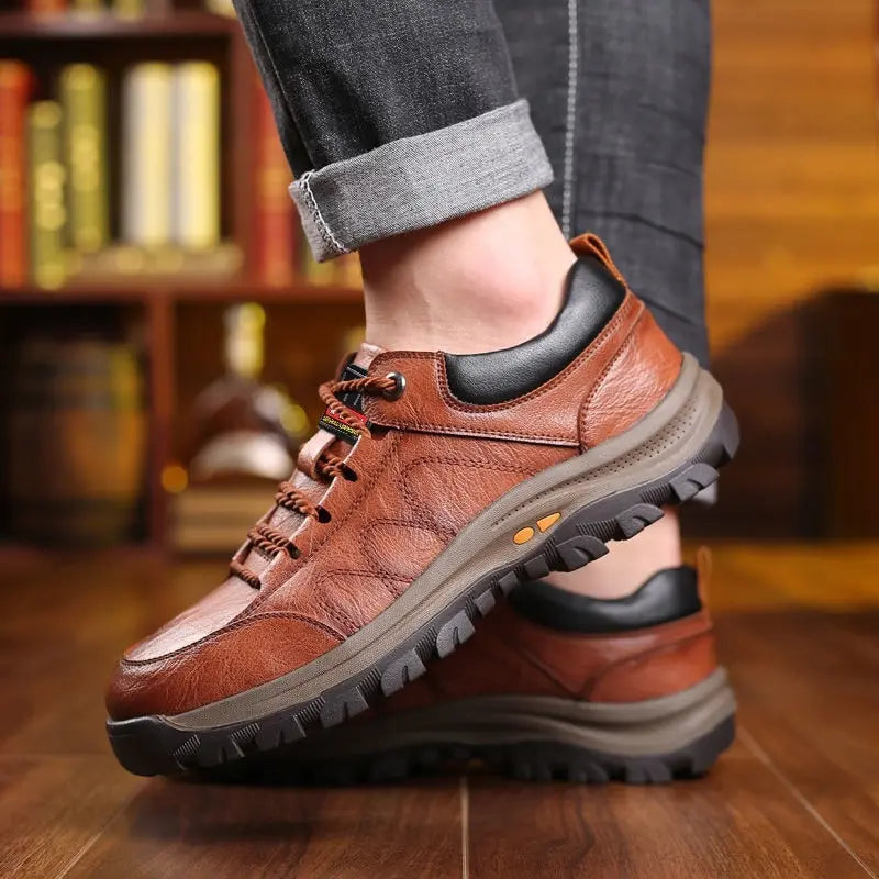 Robert Schoenen van Echt Leer