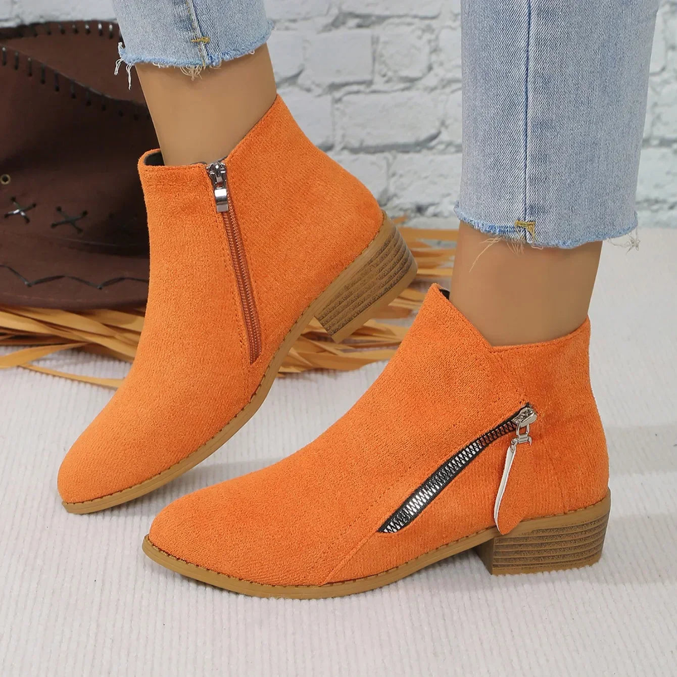 Korte Enkellaarsjes Dames - Elegant | Stil