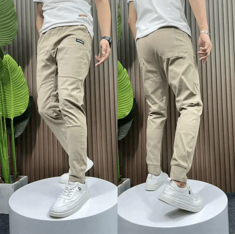 Cargo Stretch Broek Rawik