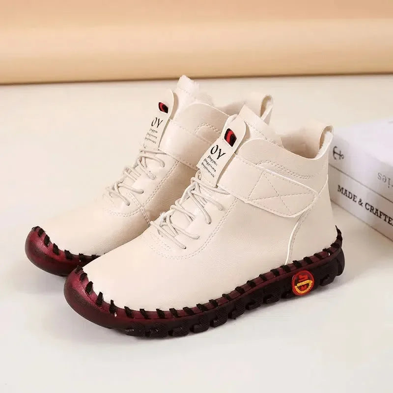 Ultra Comfortabele & Warme Leren Schoenen