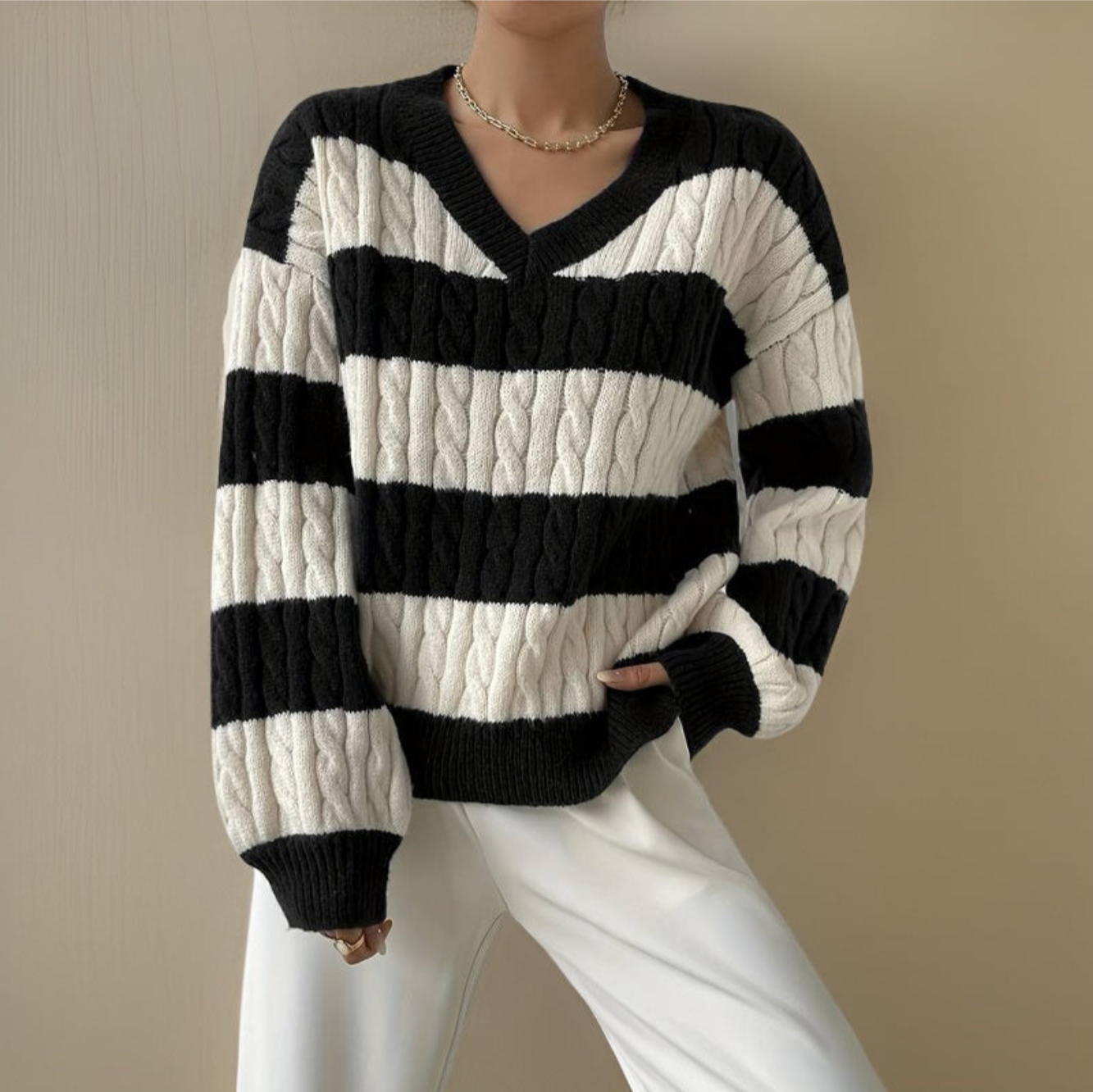 Tricot | Lange Mouwen Trui voor Dames Keira