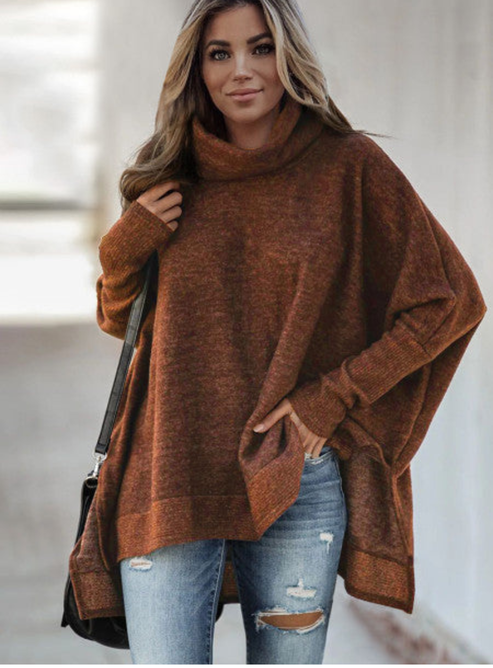 Konf | Col Rol Pullover Leena voor Vrouwen