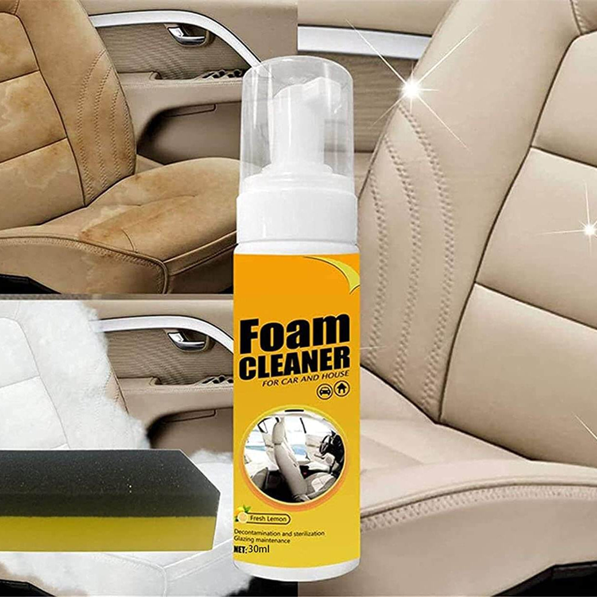 HygieFoam Verwijdert Alle Hardnekkige Vuil