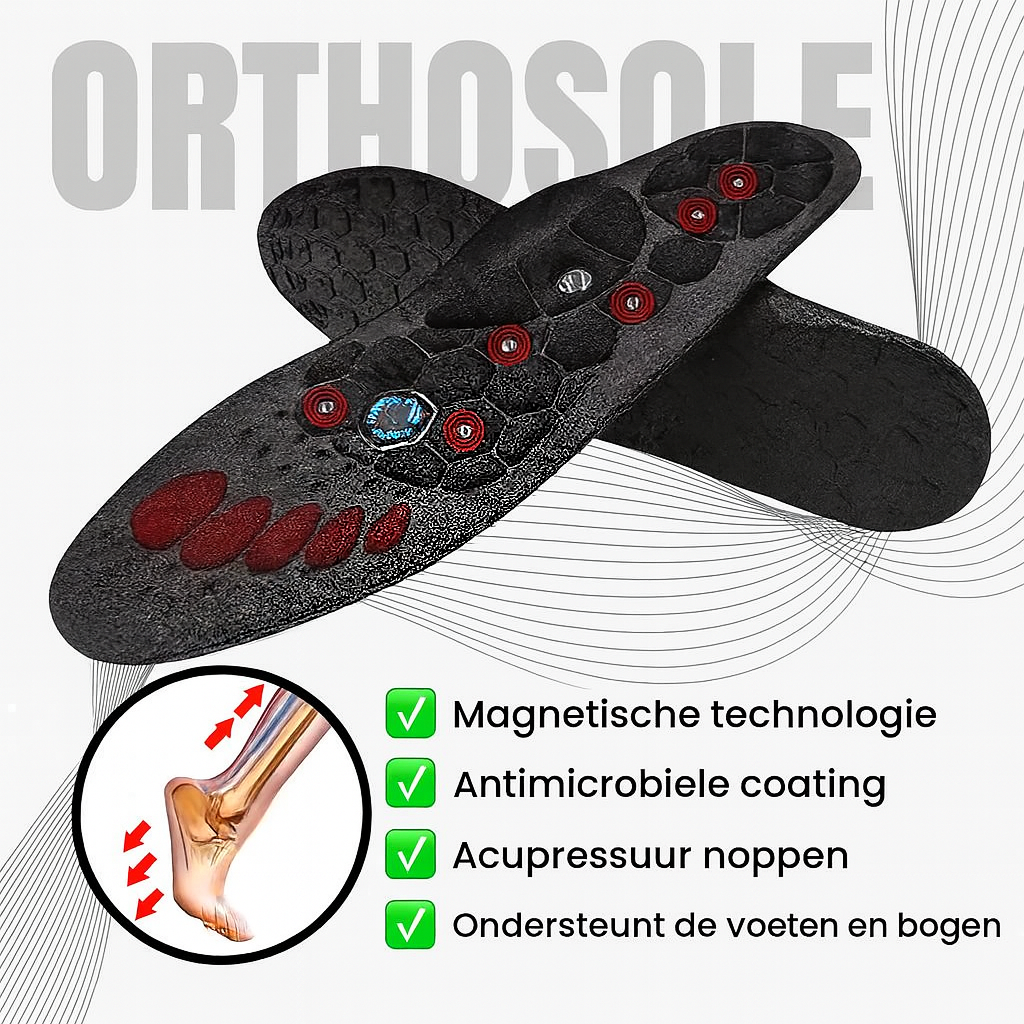 Orthosole - Verlichting Voor Pijnlijke Voeten - Het Origineel