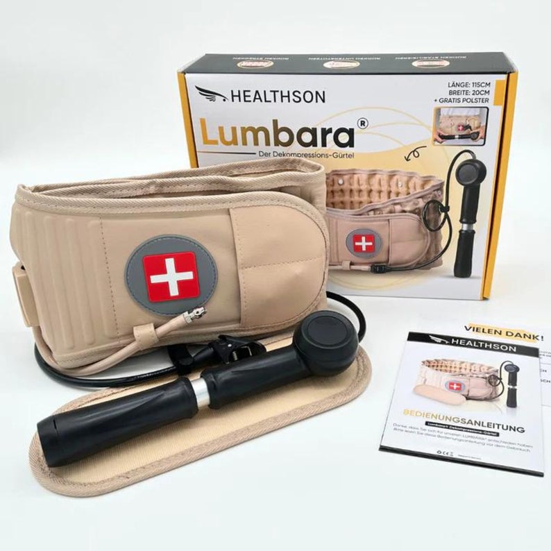 SpineX Lumbara Houdingcorrector