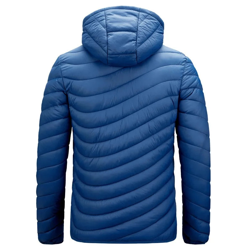 Polarix | Heren Puffer Jacket IceWear Romenzi RZ164