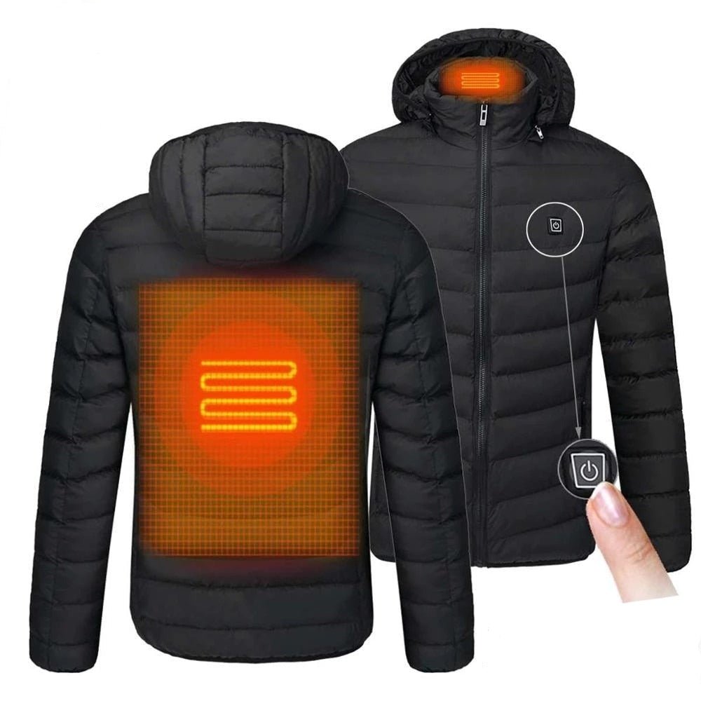 ThermoPro | Verwarmde Thermojack voor Mannen