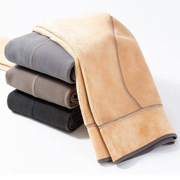 Velulã Collants Peluchés Met Wol